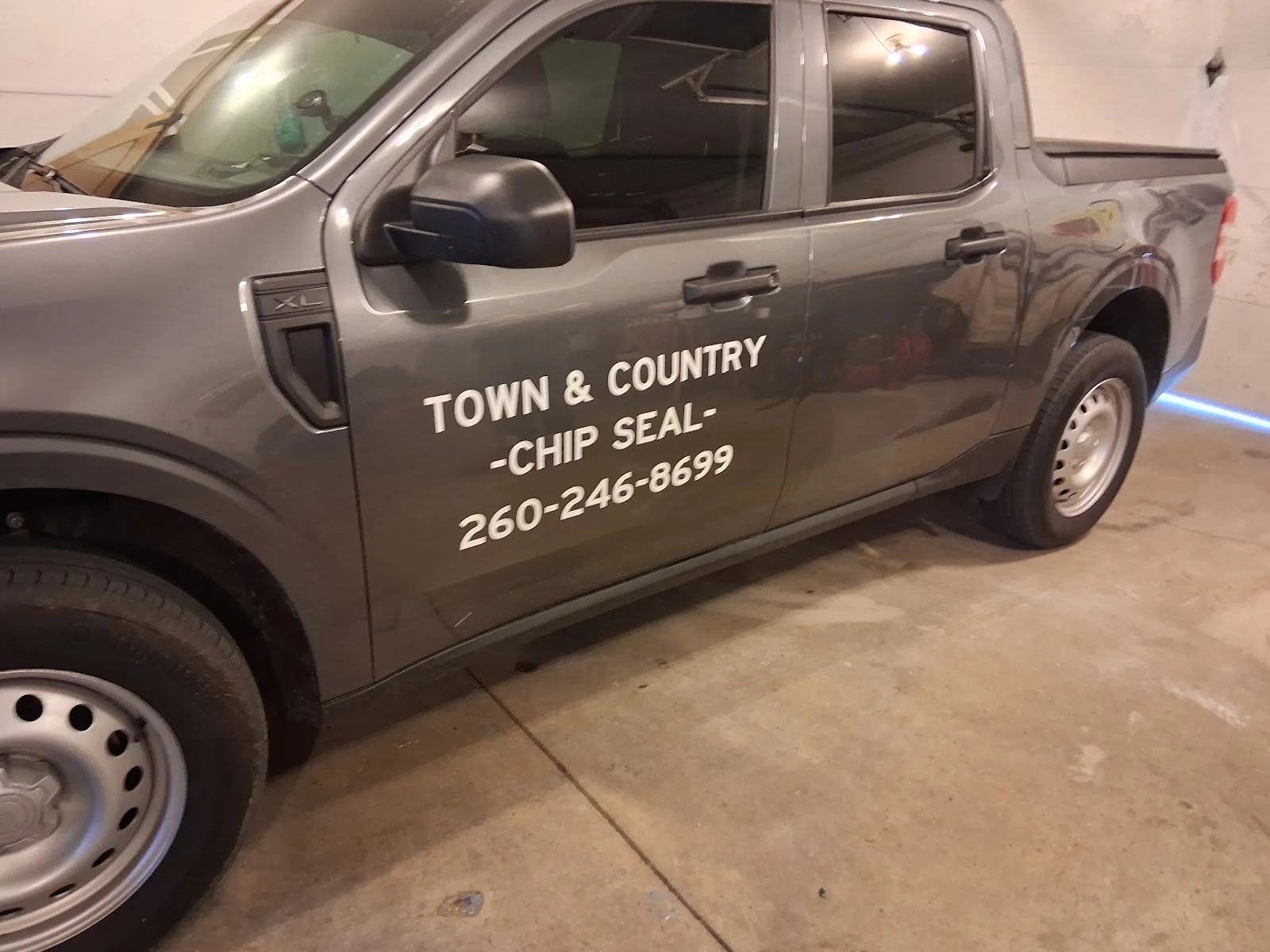 Inside Imperial Automotive — shop interior